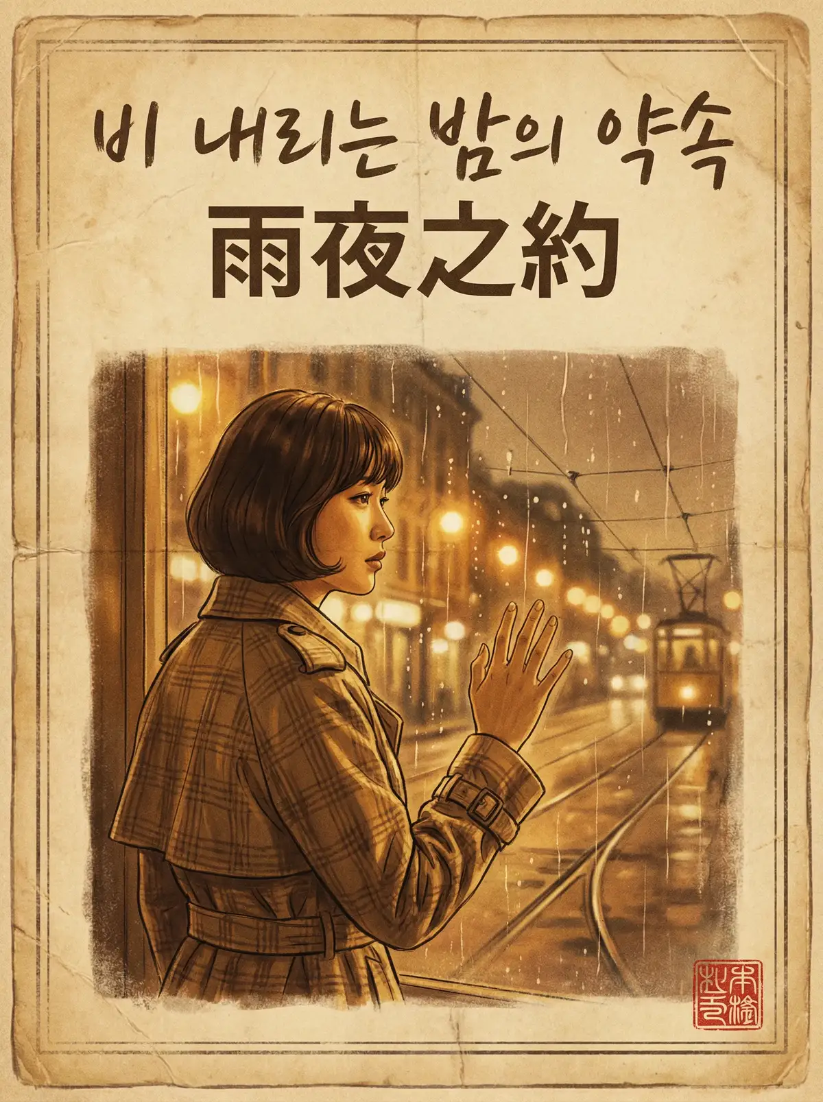 雨夜之约 - 韩国剧情电影 电视剧回到三国 下载